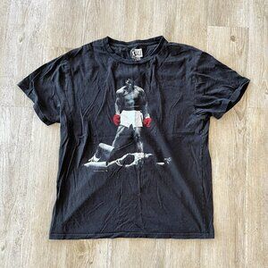 Unisex Ali Black Muhammad Ali Black Tshirt - 2XL